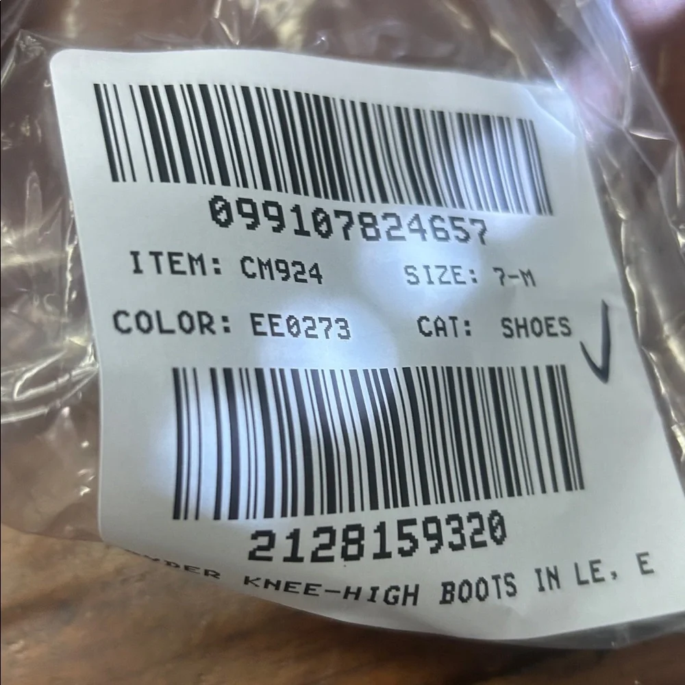 J Crew New Ryder knee-high boots in leather CM924